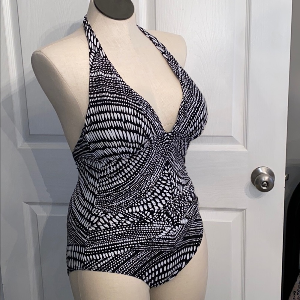 Kenneth Cole One Piece Swimwear by Kenneth Kole